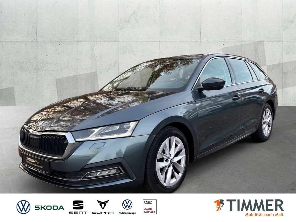 Skoda Octavia 2021