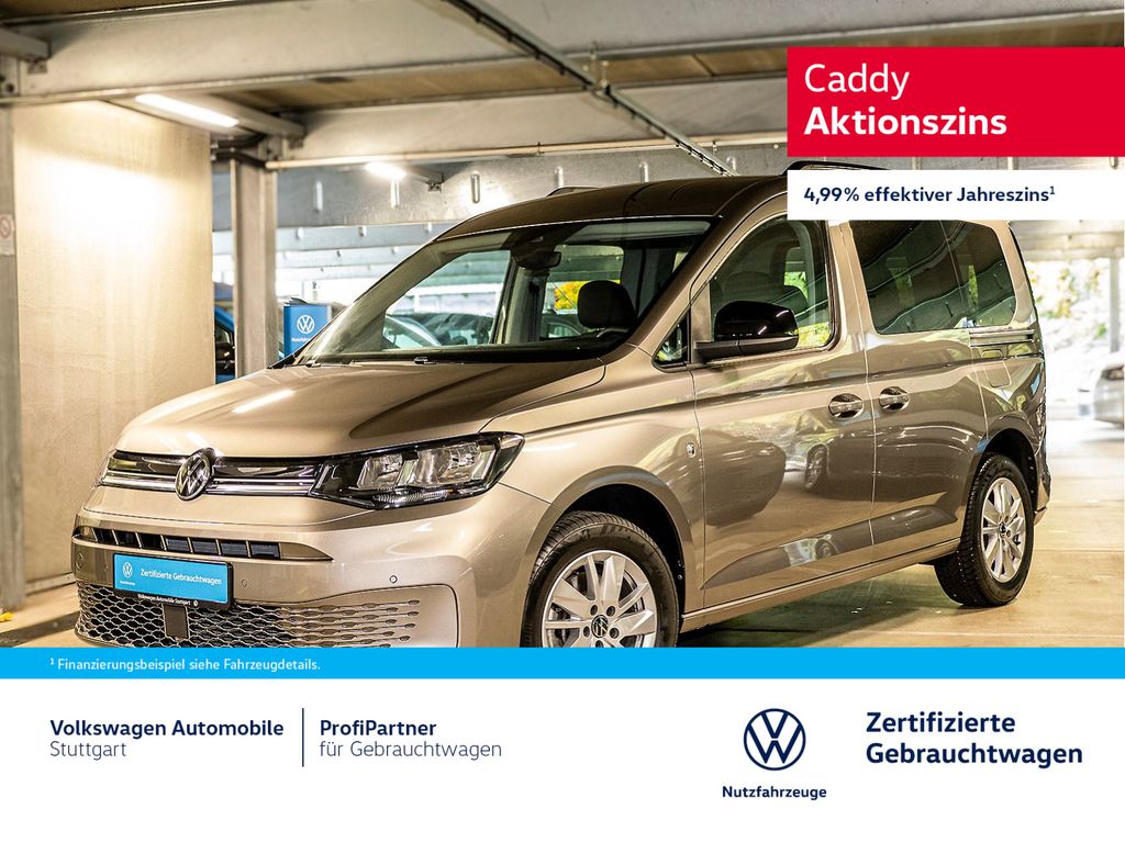 Volkswagen Caddy 2024