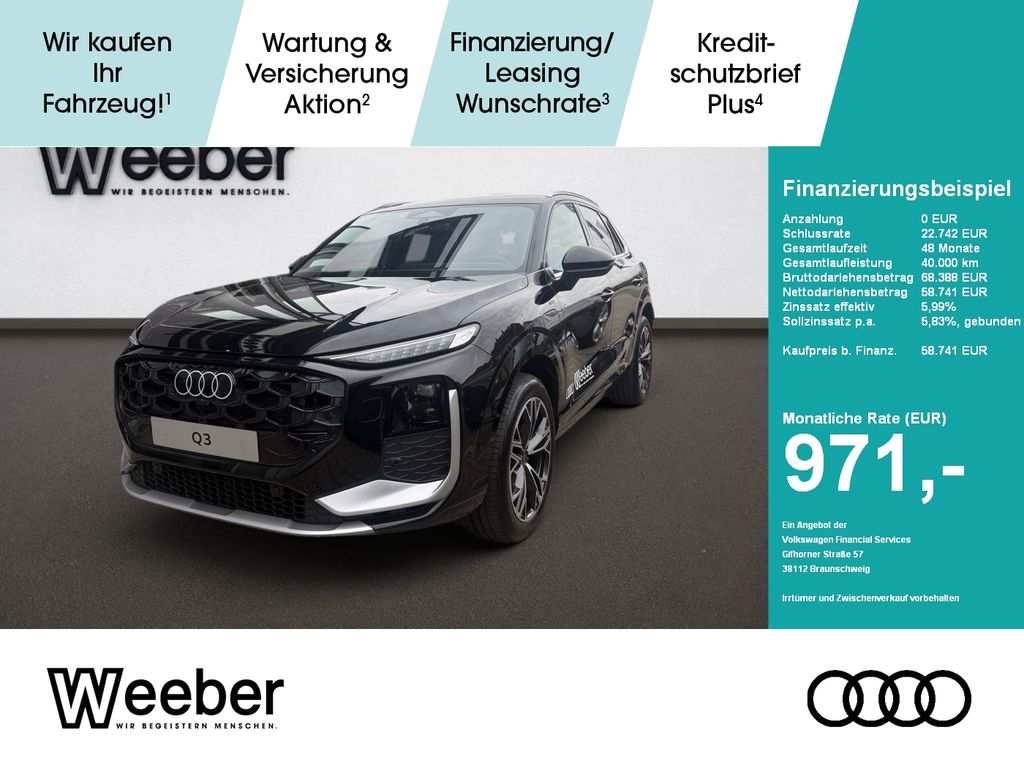 Audi Q3 2025