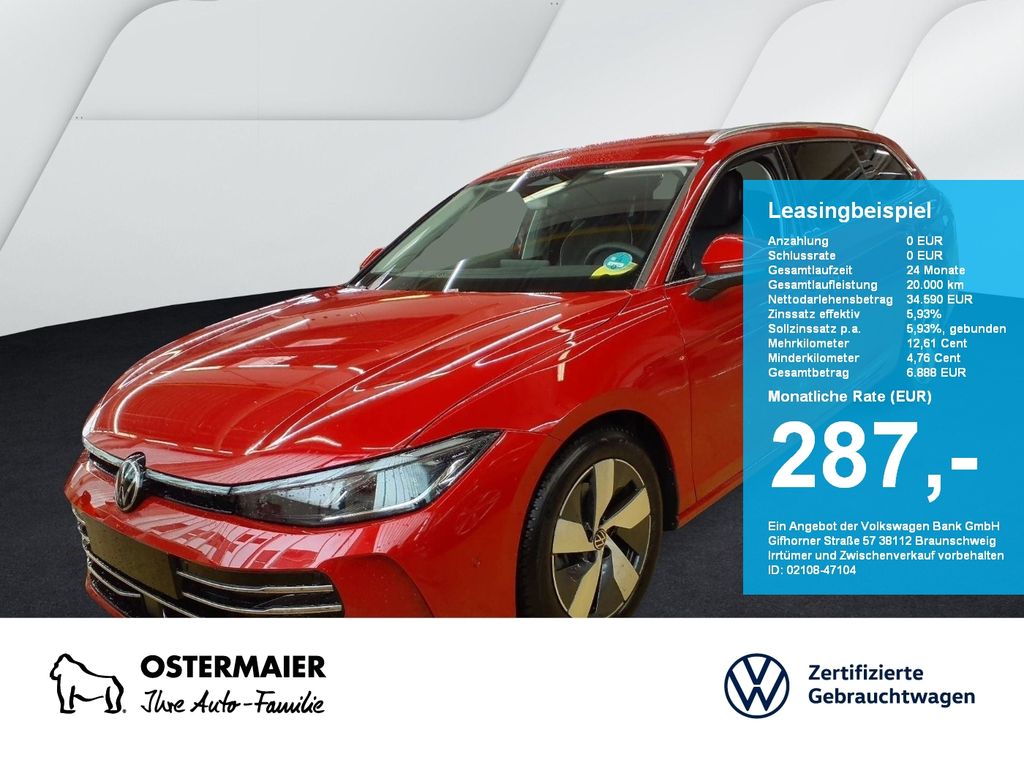 Volkswagen Passat Variant 2025