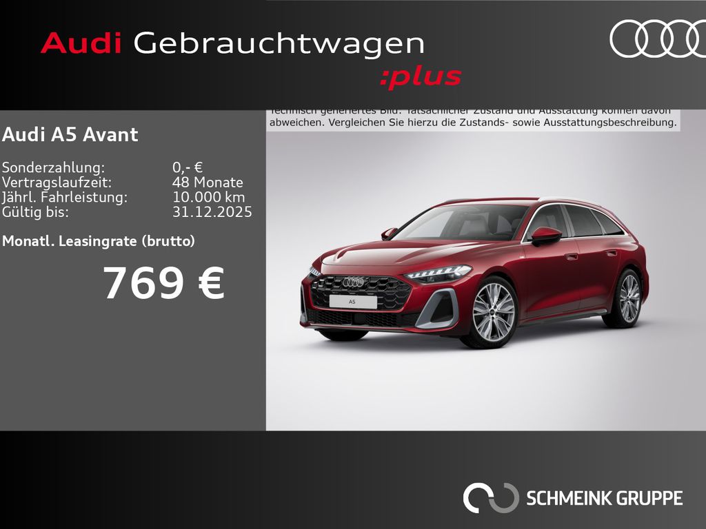 Audi A5 2025