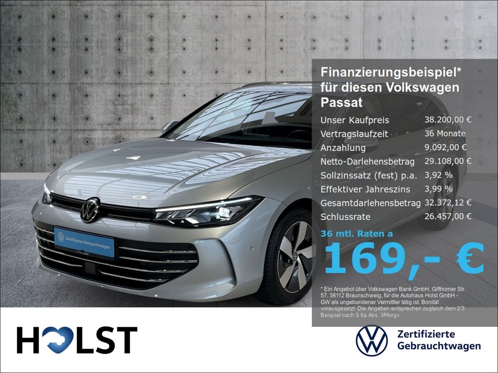 Volkswagen Passat 2025