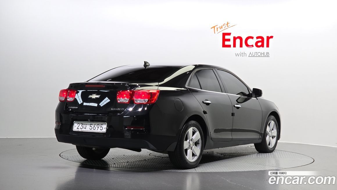 ChevroletGMDaewoo Malibu 2015