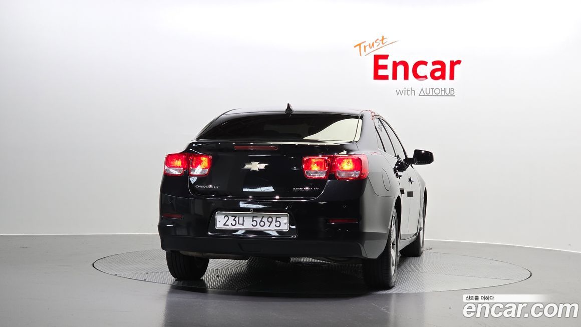 ChevroletGMDaewoo Malibu 2015