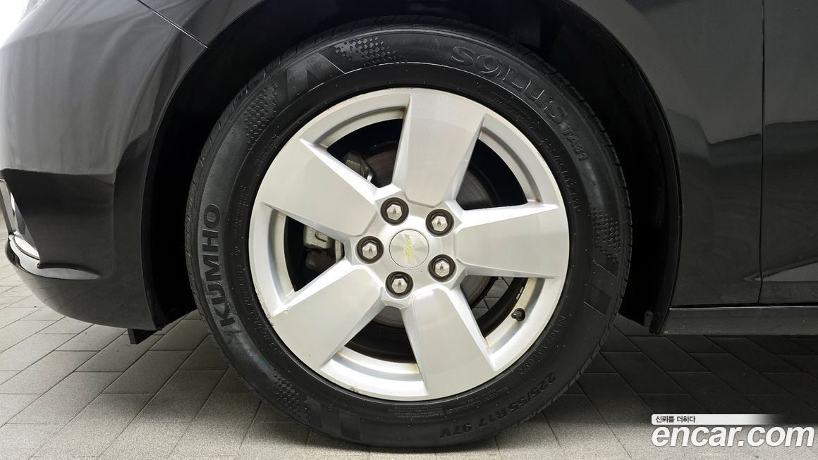 ChevroletGMDaewoo Malibu 2015