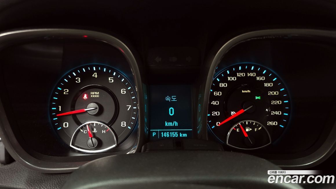 ChevroletGMDaewoo Malibu 2015