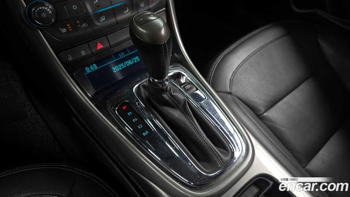 ChevroletGMDaewoo Malibu 2015