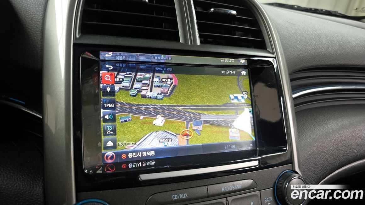 ChevroletGMDaewoo Malibu 2015