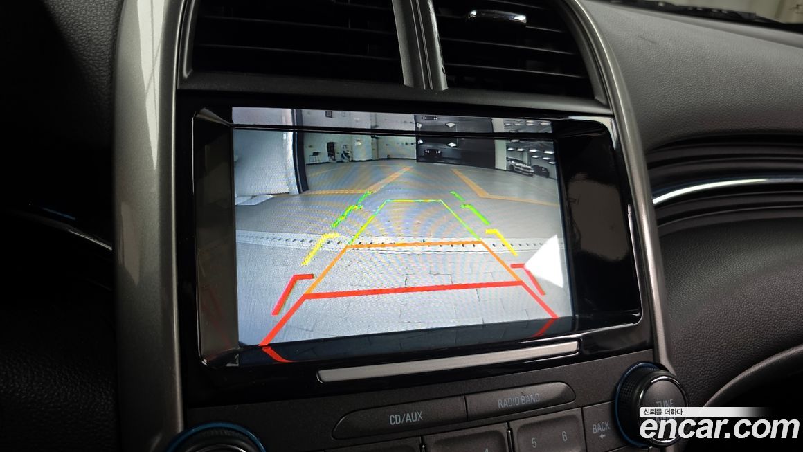 ChevroletGMDaewoo Malibu 2015