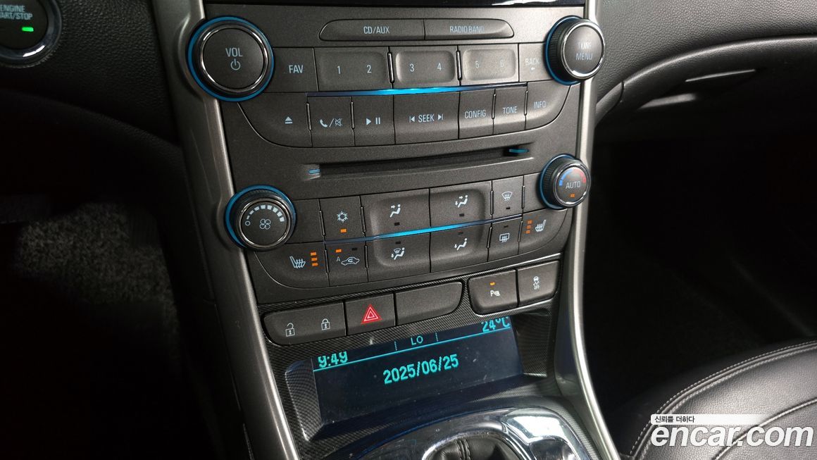 ChevroletGMDaewoo Malibu 2015