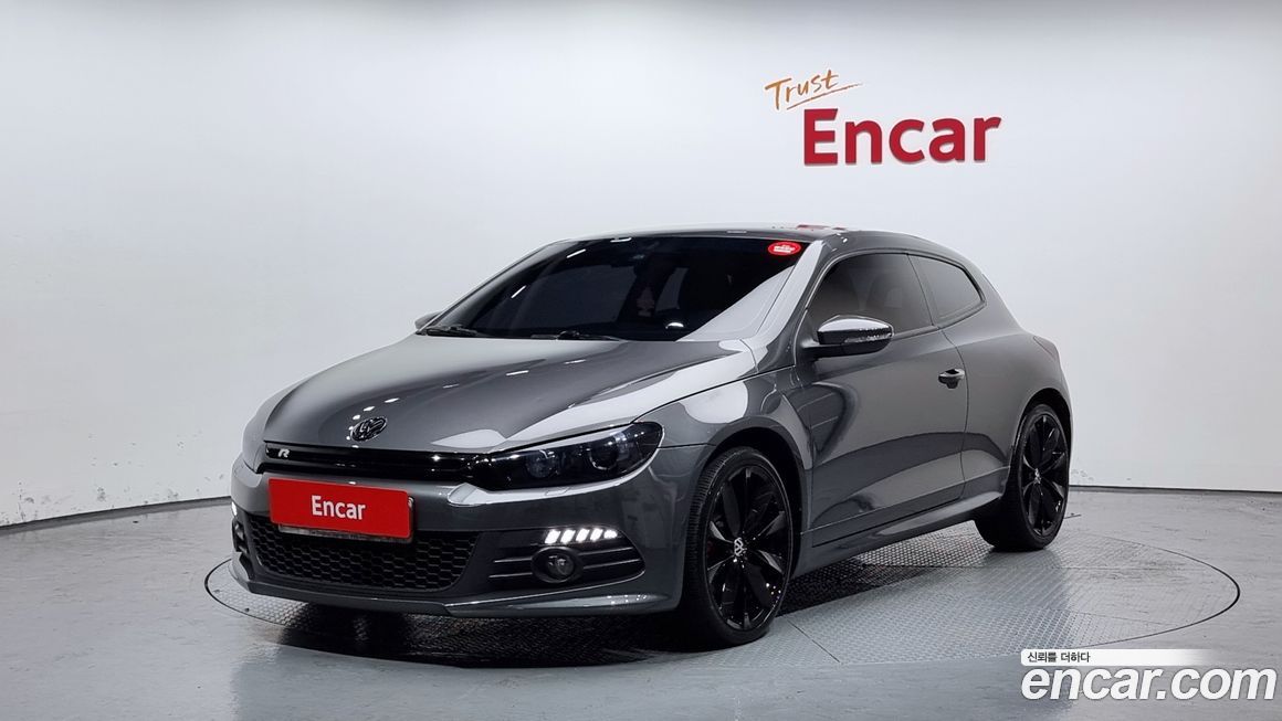 Volkswagen Scirocco 2012