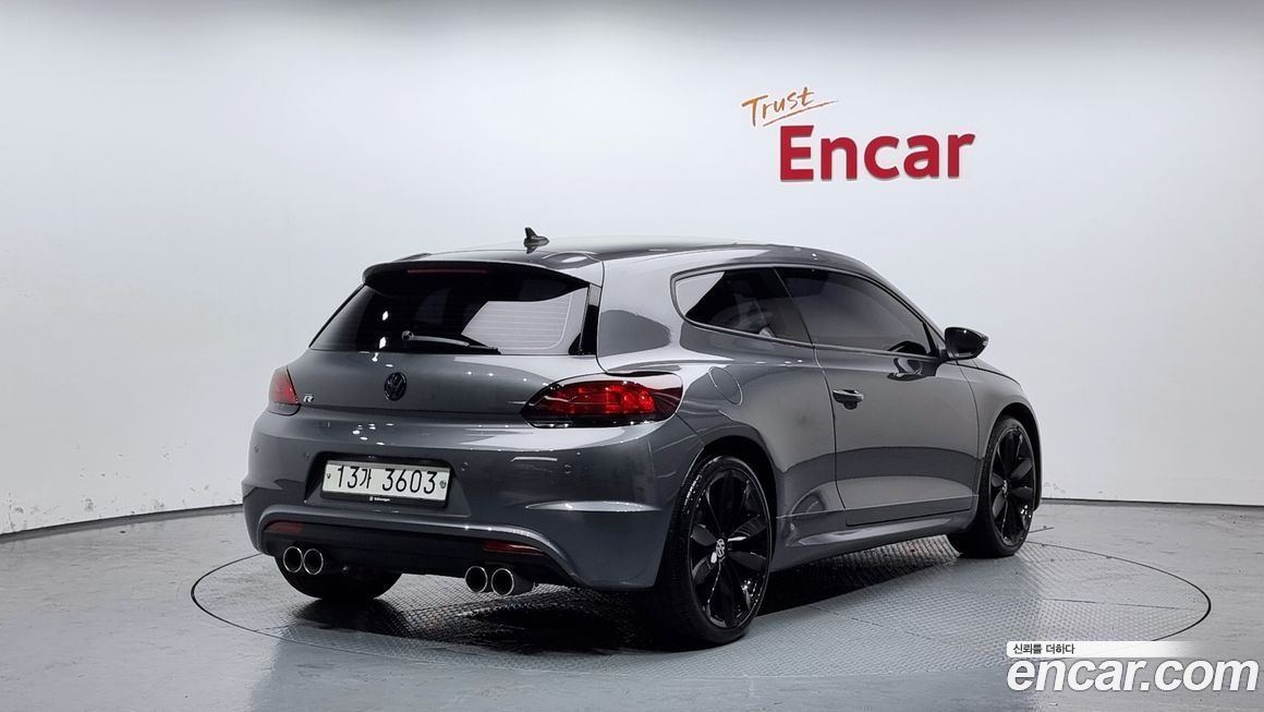 Volkswagen Scirocco 2012