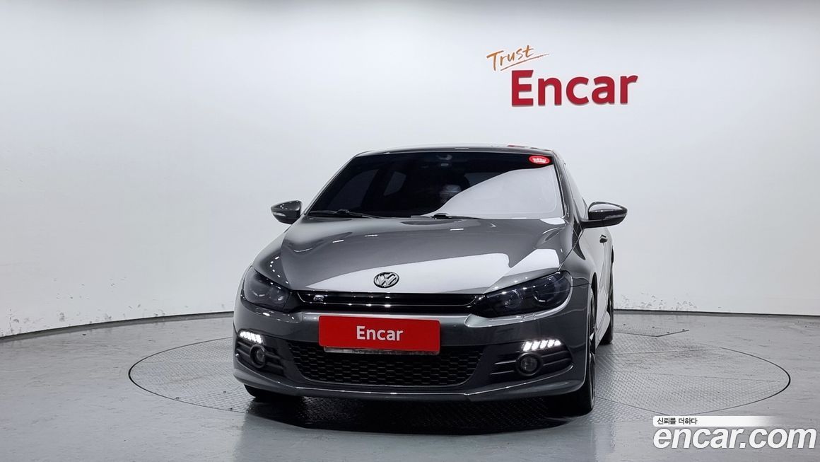 Volkswagen Scirocco 2012