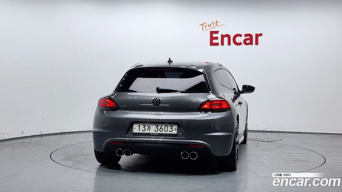 Volkswagen Scirocco 2012