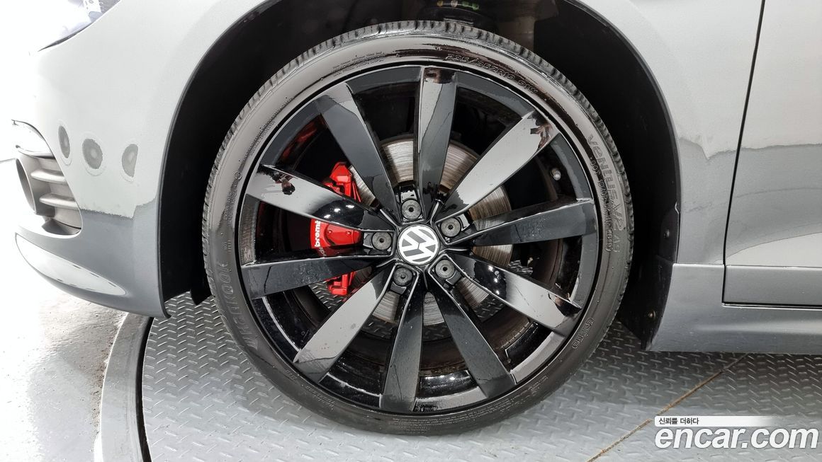 Volkswagen Scirocco 2012