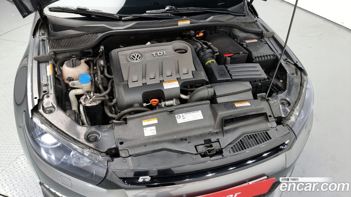 Volkswagen Scirocco 2012