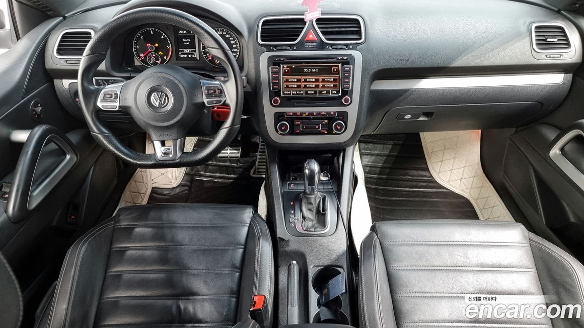 Volkswagen Scirocco 2012