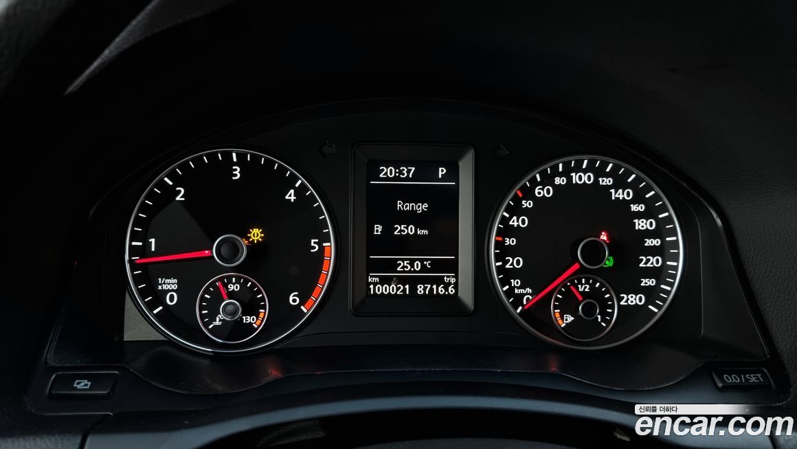 Volkswagen Scirocco 2012