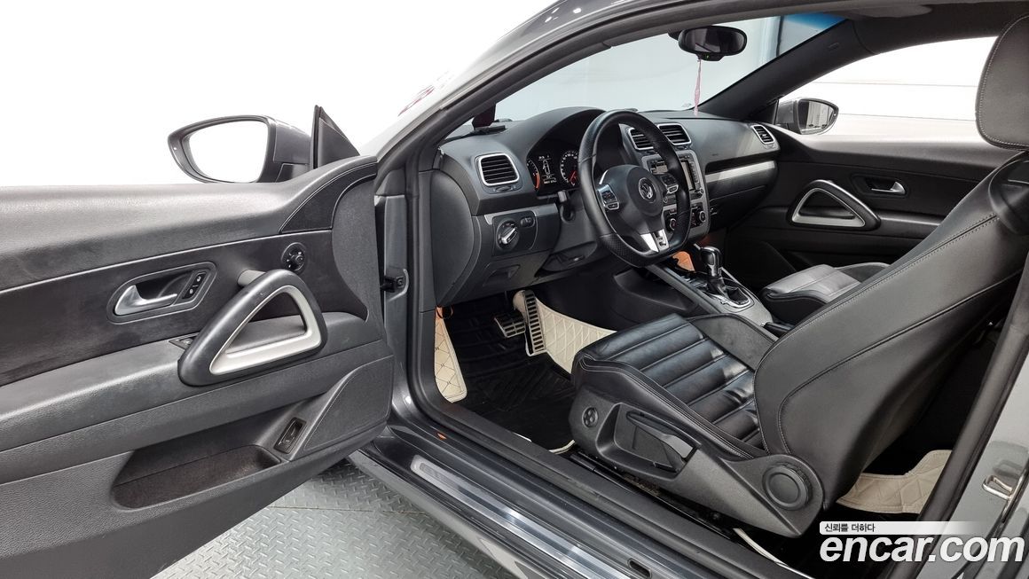 Volkswagen Scirocco 2012