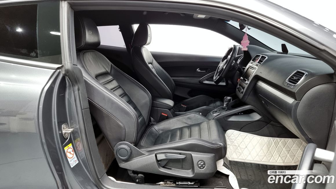 Volkswagen Scirocco 2012