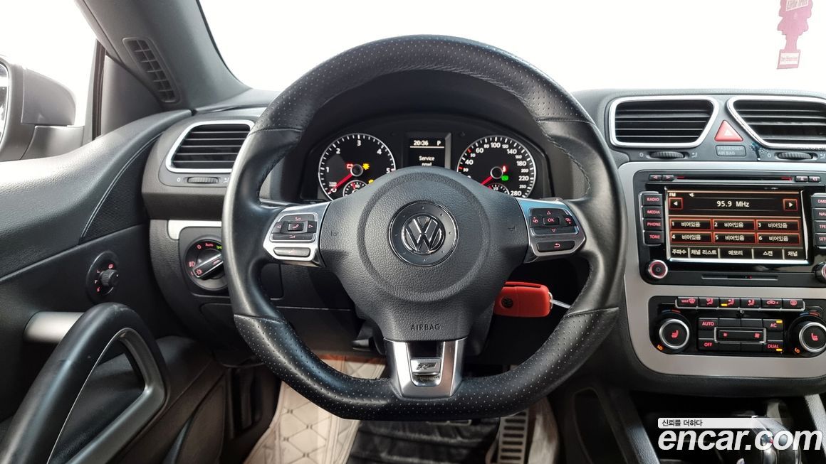 Volkswagen Scirocco 2012