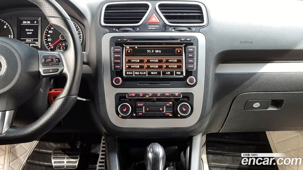 Volkswagen Scirocco 2012