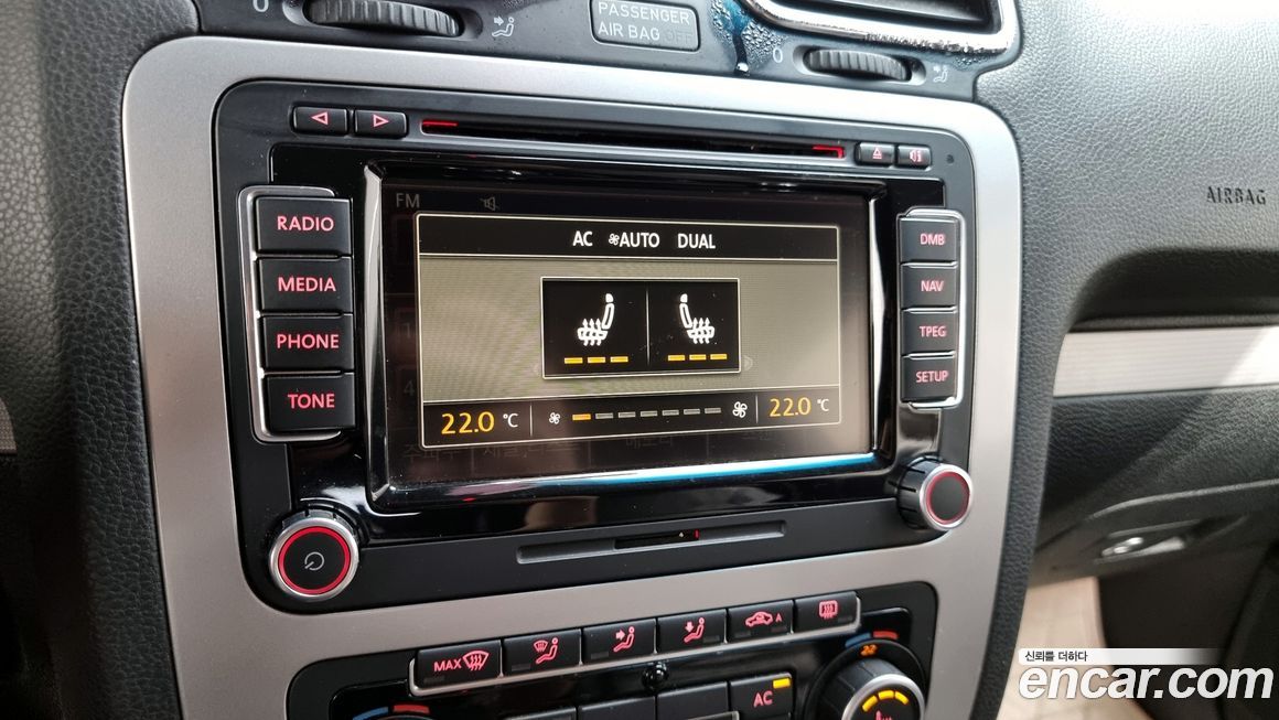 Volkswagen Scirocco 2012