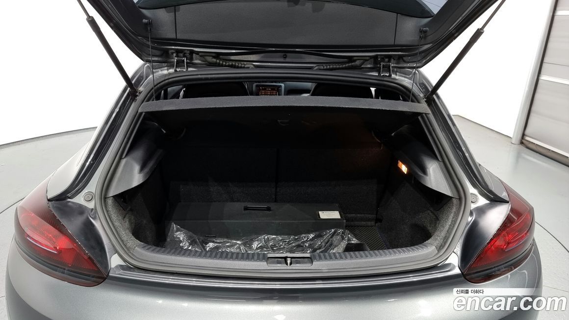 Volkswagen Scirocco 2012