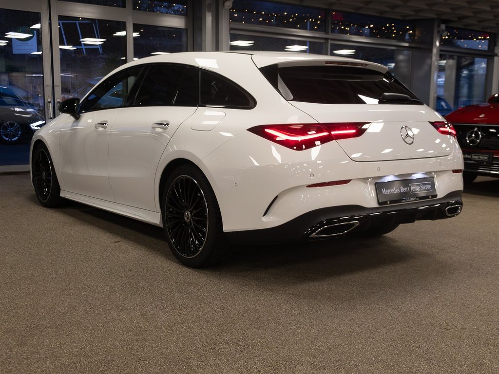 Mercedes-Benz CLA 200 Shooting Brake 2024