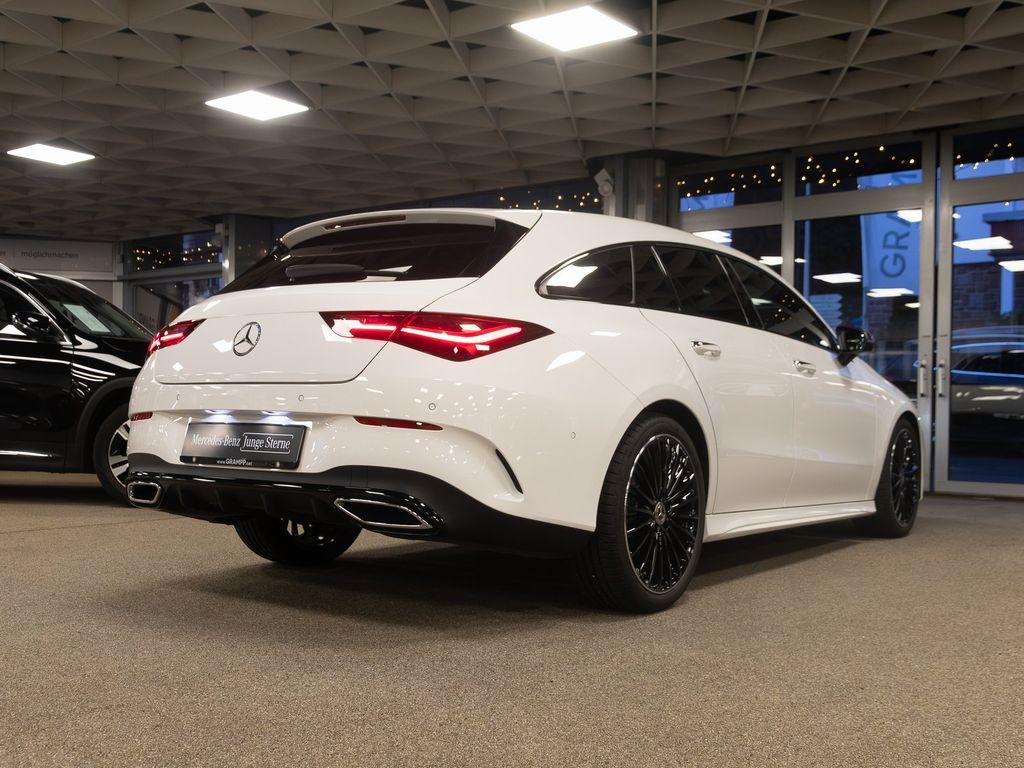 Mercedes-Benz CLA 200 Shooting Brake 2024