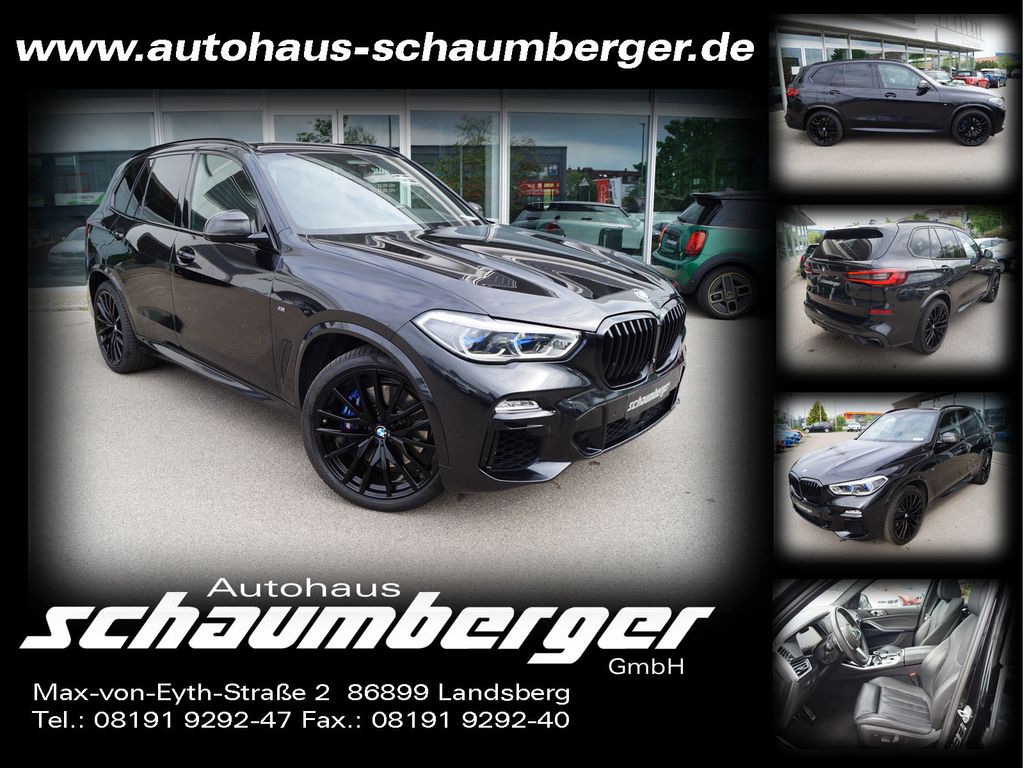 BMW X5 M50 2021