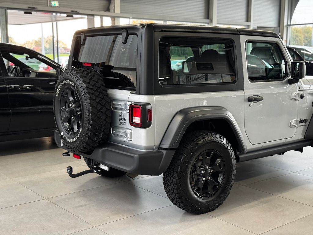Jeep Wrangler 2025