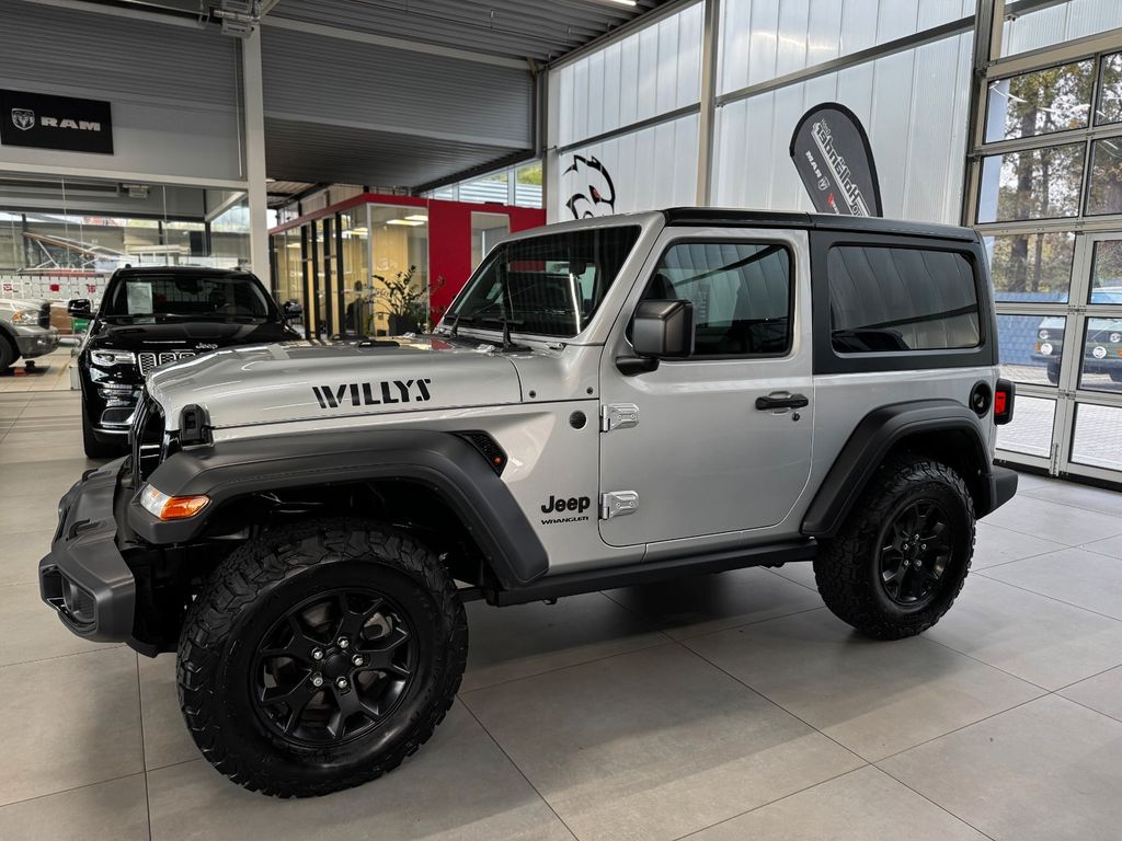 Jeep Wrangler 2025