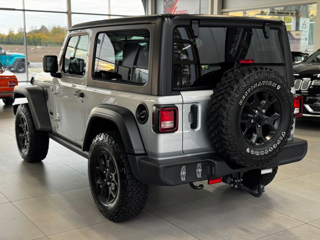 Jeep Wrangler 2025