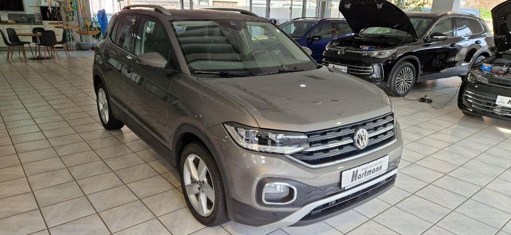 Volkswagen T-Cross 2021