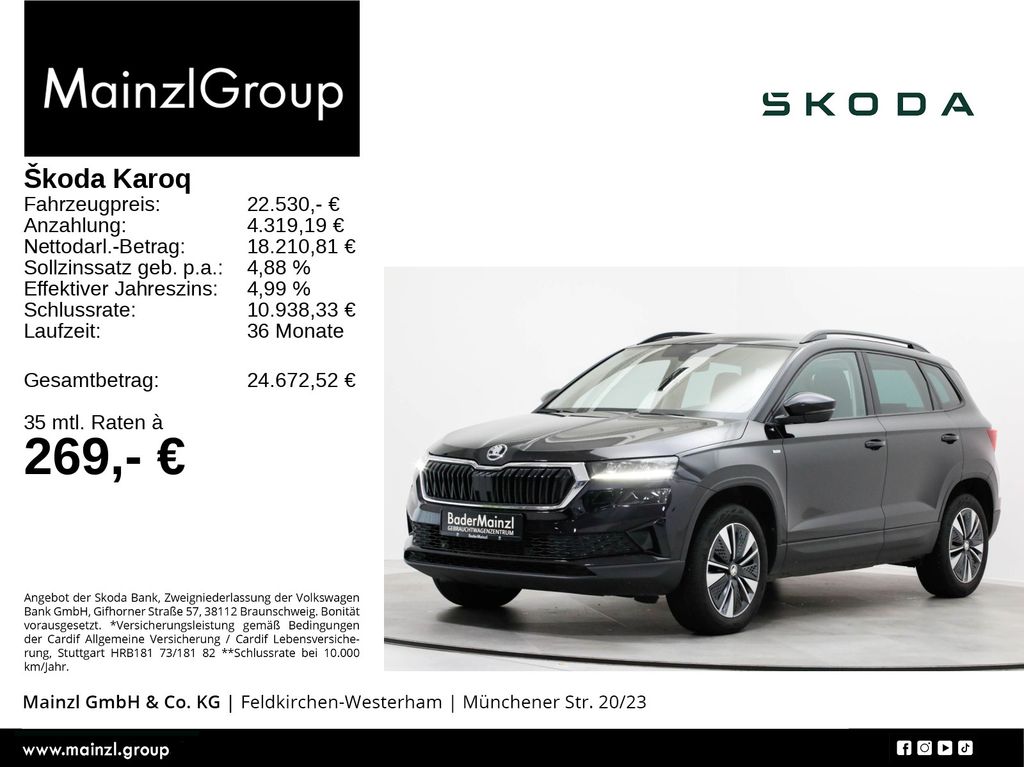 Skoda Karoq 2022