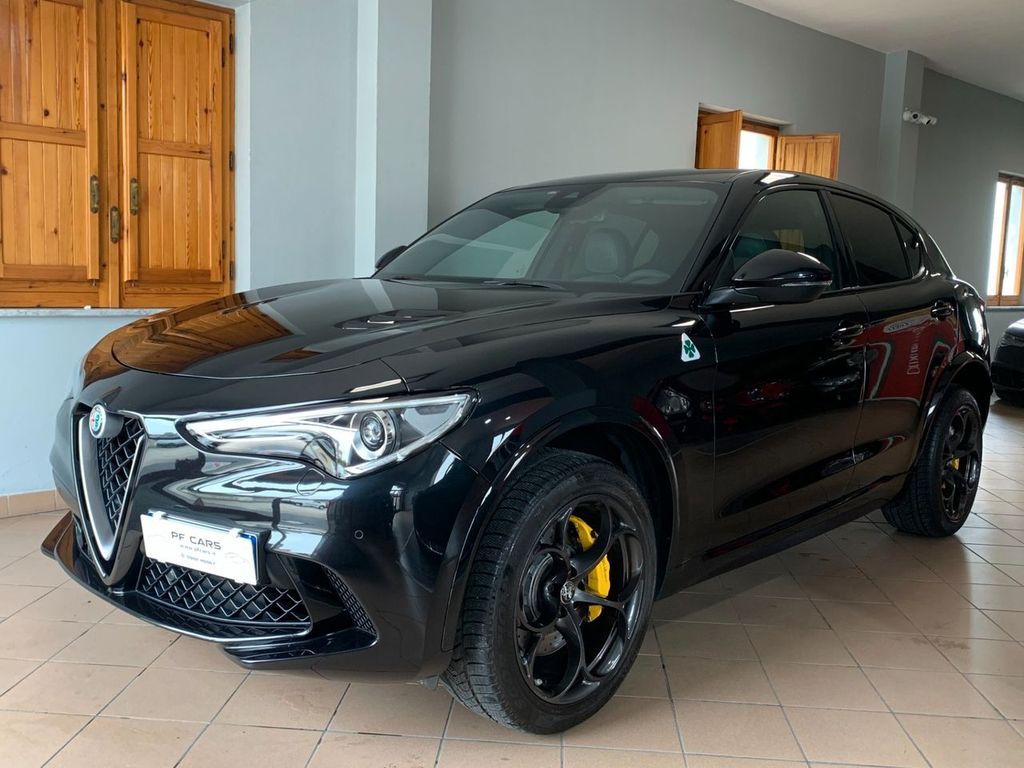 Alfa Romeo Stelvio 2020