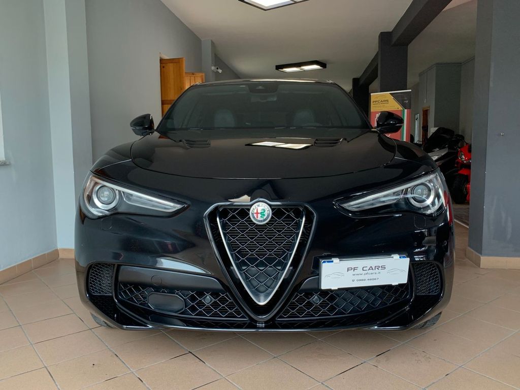 Alfa Romeo Stelvio 2020