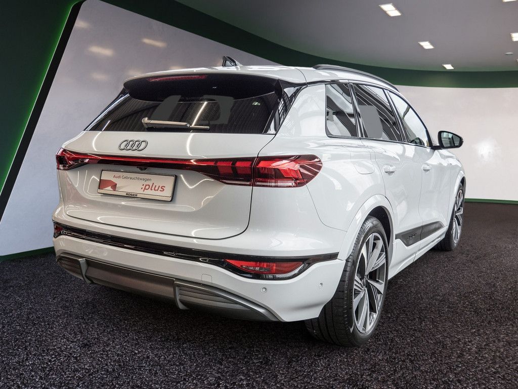 Audi Q6 e-tron 2025