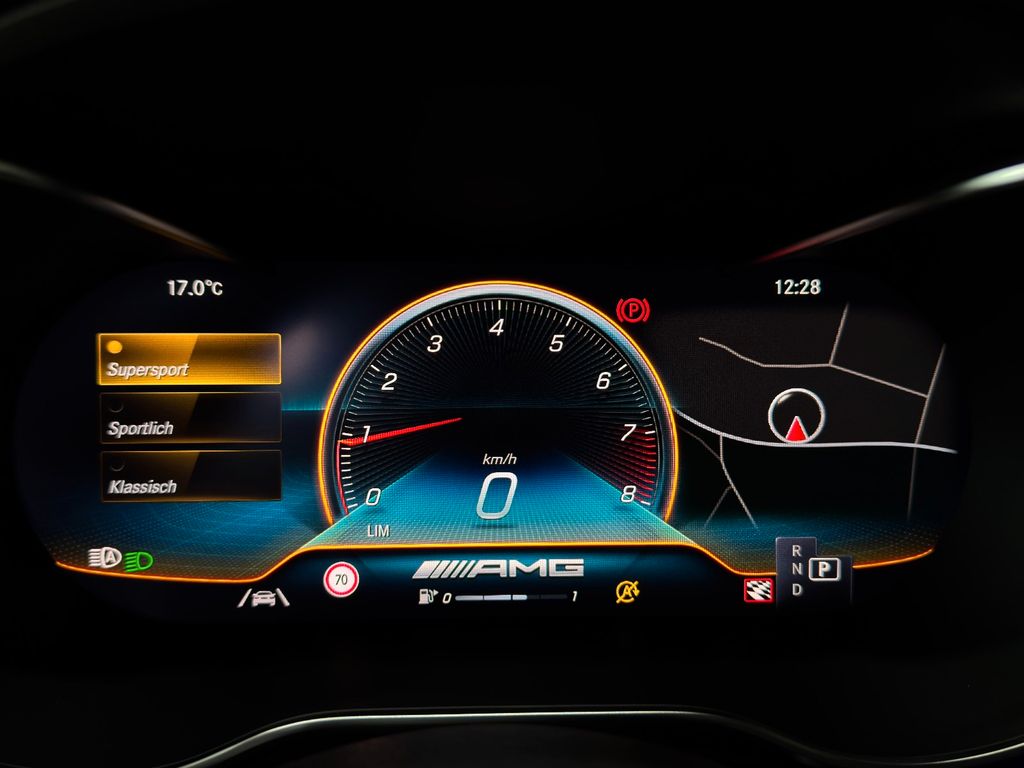 Mercedes-Benz C 63 AMG 2023