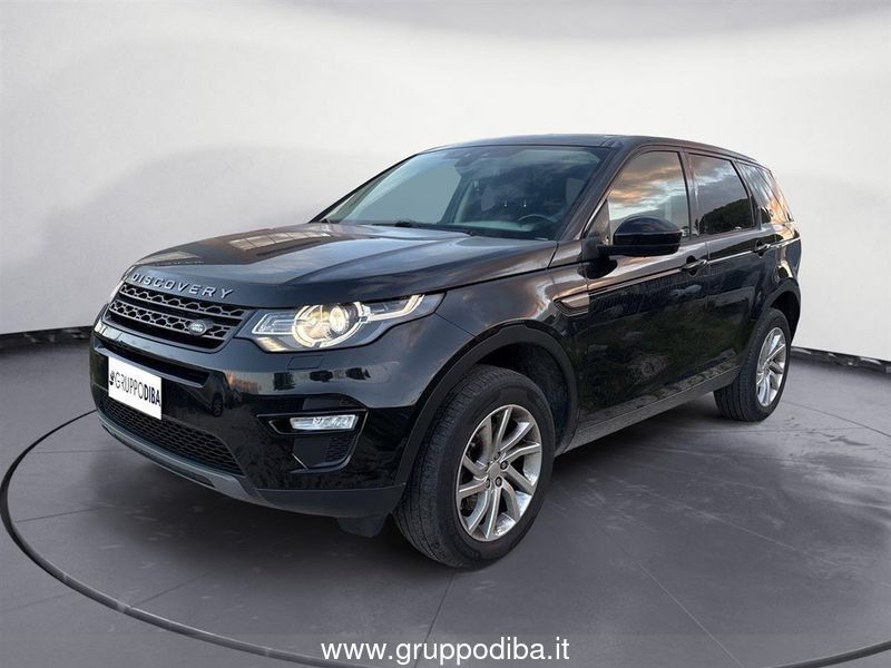 Land Rover Discovery Sport 2018