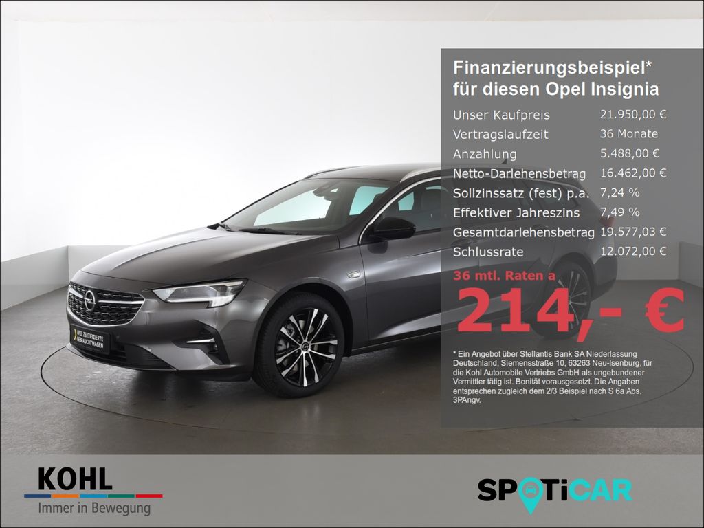 Opel Insignia 2021