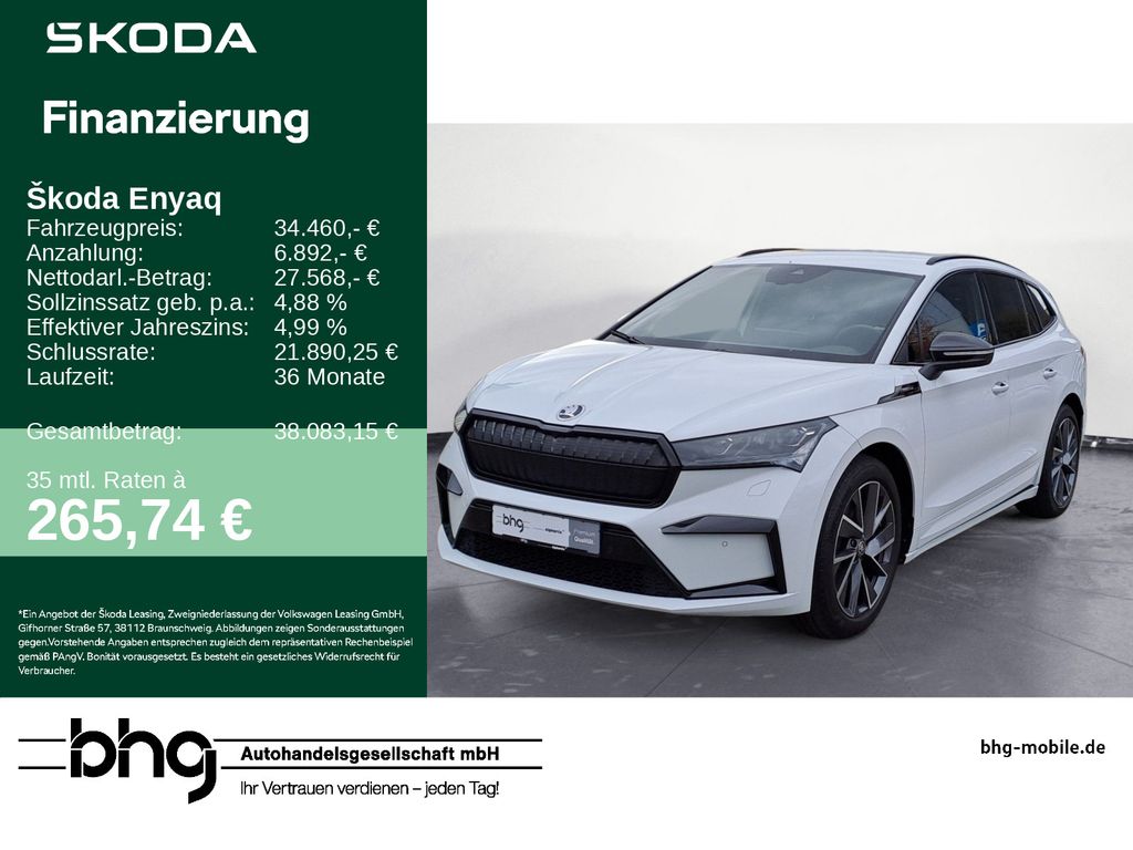 Skoda Enyaq 2021