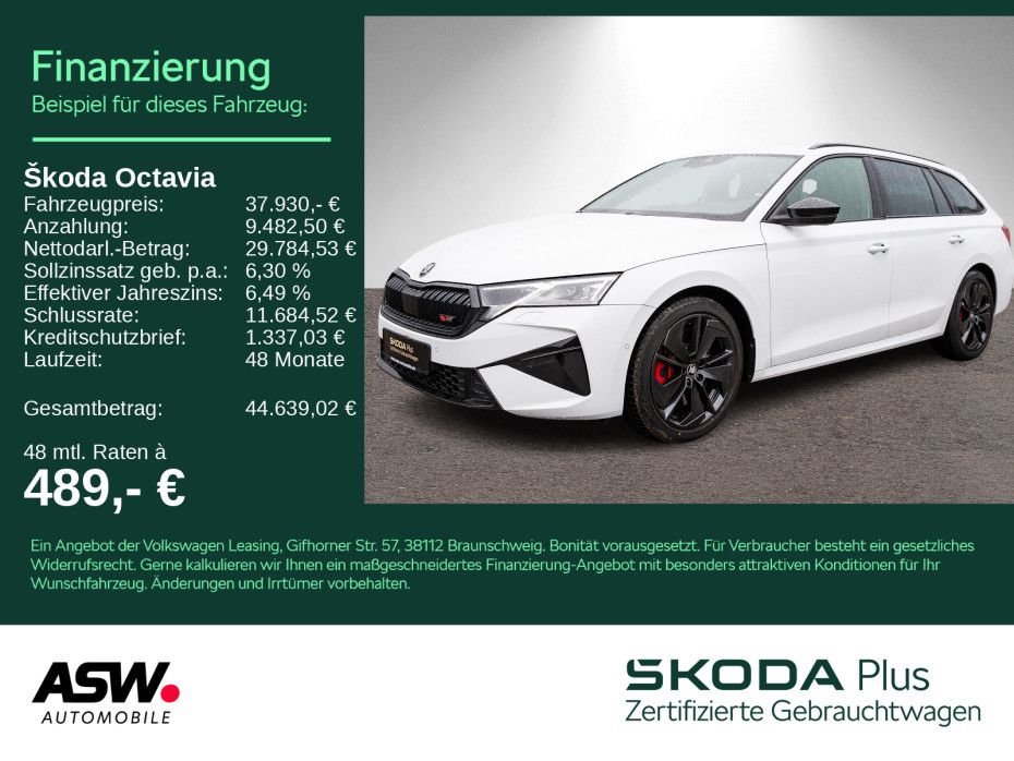 Skoda Octavia 2025