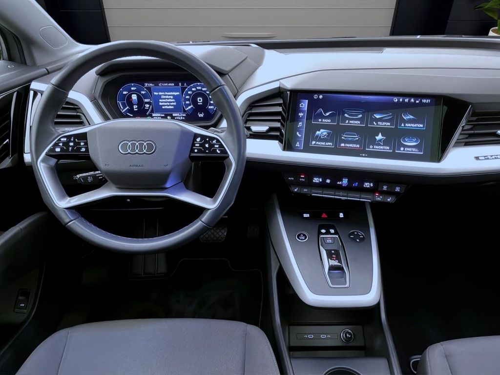 Audi Q4 e-tron 2022