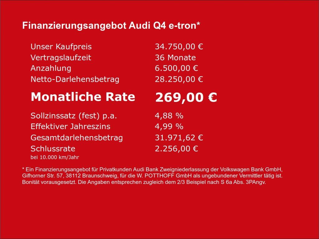 Audi Q4 e-tron 2022
