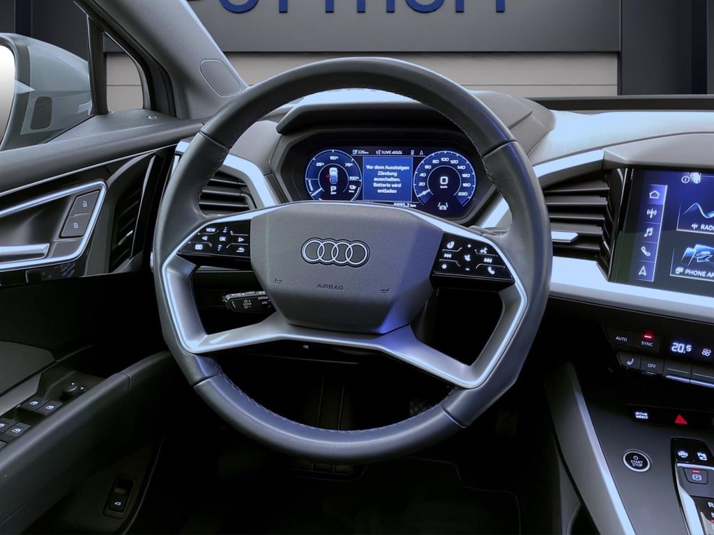Audi Q4 e-tron 2022