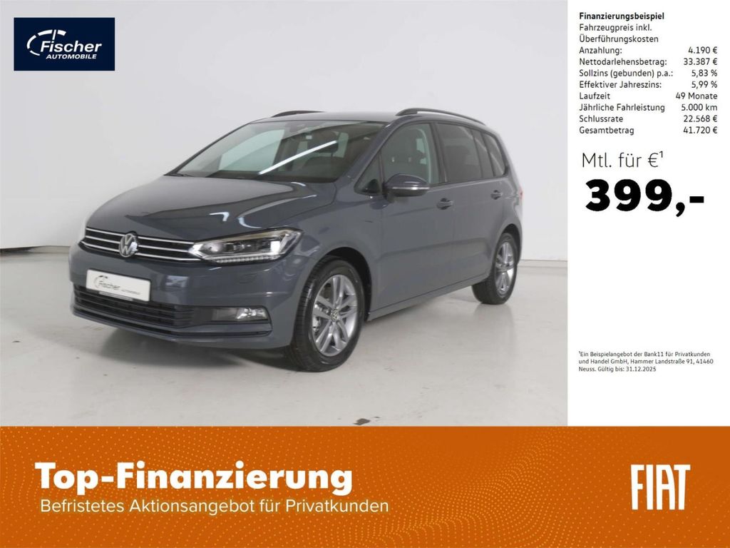 Volkswagen Touran 2025