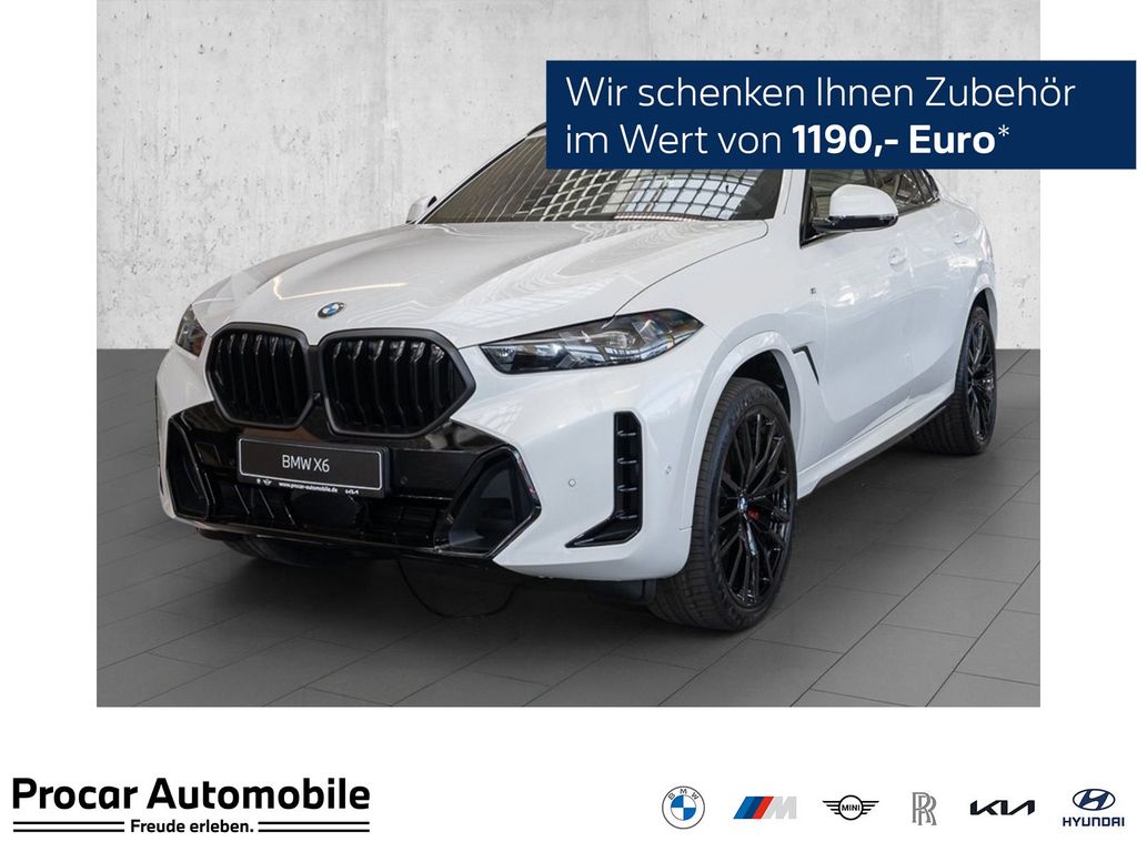 BMW X6 2025