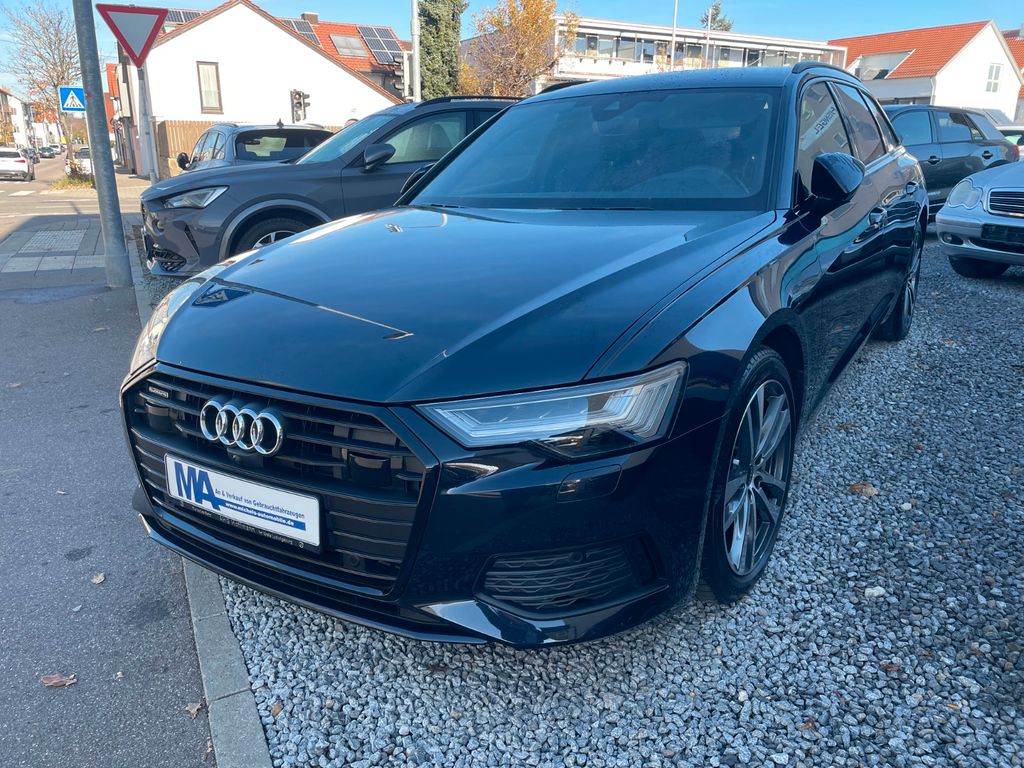 Audi A6 2022